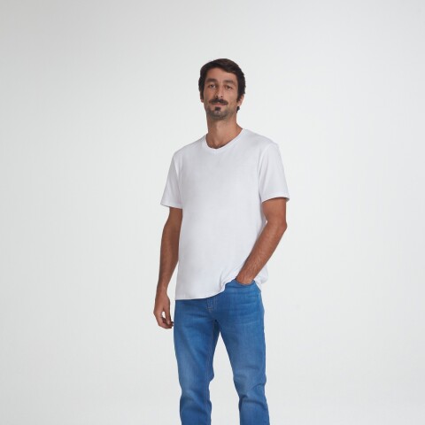 PANTALON MASC ADULTO AZUL CARIBE/CHUMBO/BLANCO