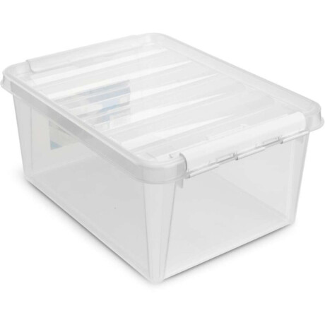 Caja SMARTSTORE CLASSIC 15L con tapa Transparente