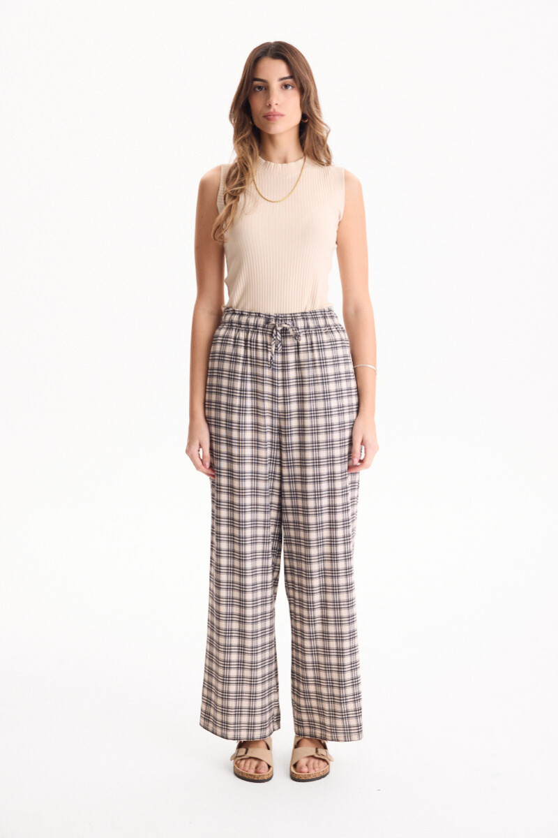 Pantalon Chicago Blanco