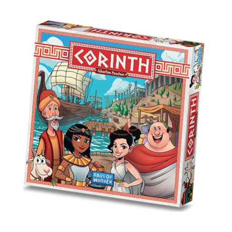 Juego de Mesa Asmodee Corinth +8\n 001