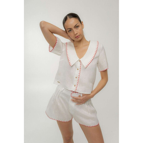 PRE VENTA Short Boat Blanco