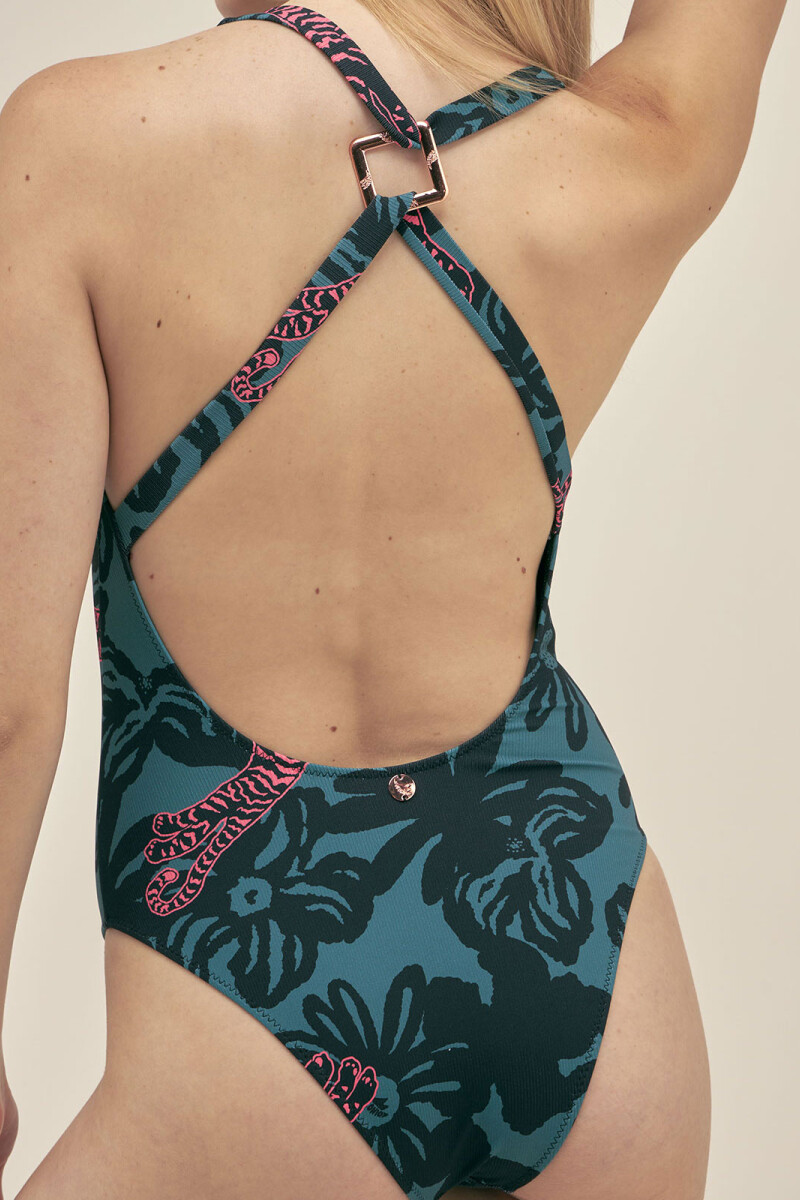 LU ONE PIECE Jungle Petrol