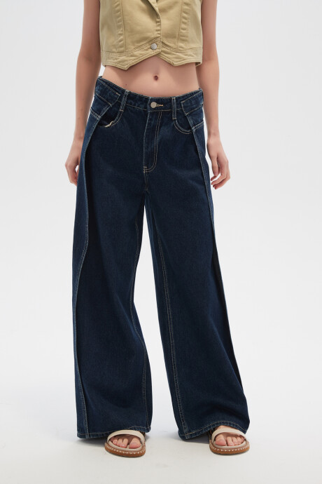Pantalon Cindy Azul Indigo