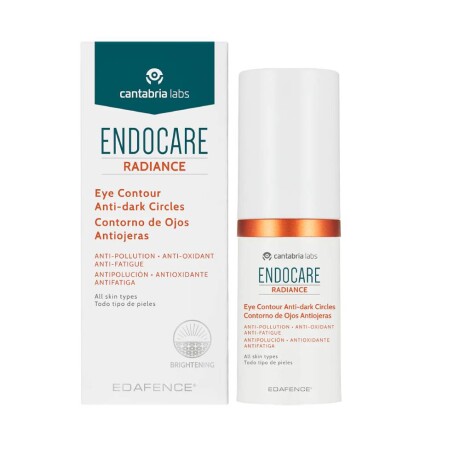 Contorno de Ojos Endocare Radiance Edafence 15ml Contorno de Ojos Endocare Radiance Edafence 15ml