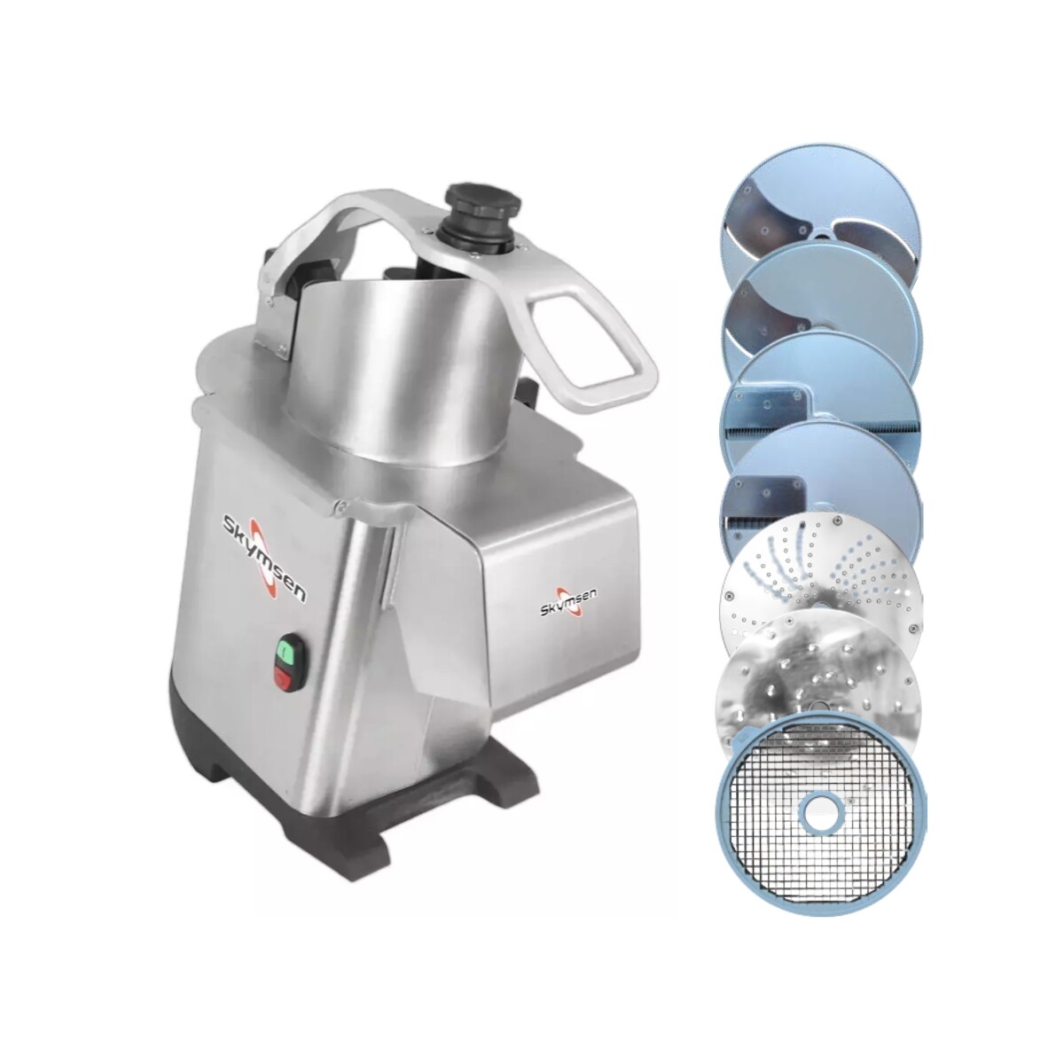 Procesadora de Alimentos 7 Discos 250kg / Hora Skymsen 