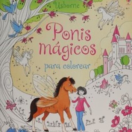 PONIS MAGICOS PARA COLOREAR PONIS MAGICOS PARA COLOREAR