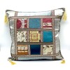 Funda almohadon Patchwork gris Funda almohadon Patchwork gris