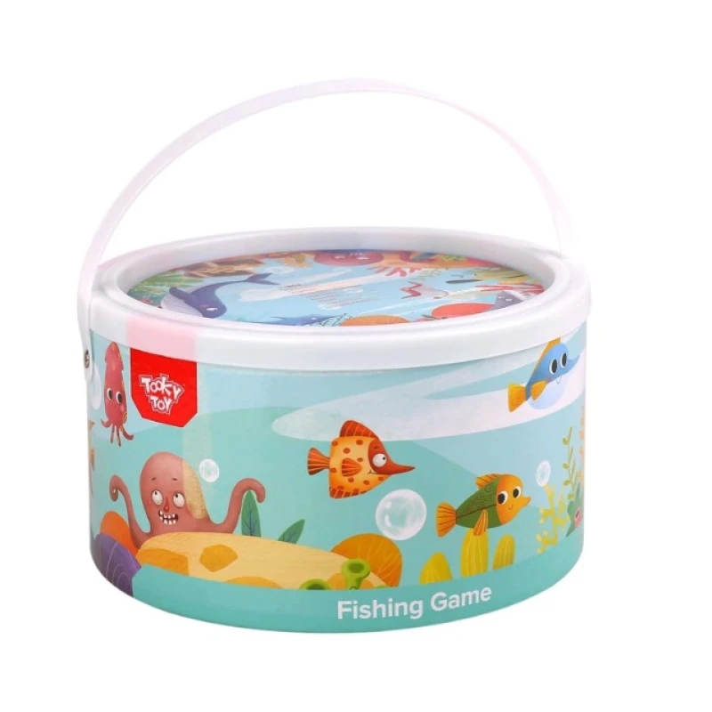 Juego de pesca y puzzle Juego De Pesca Y Puzzle