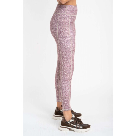 Legging Fitness Tiro Alto Multi