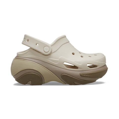 Bubble Crush Clog - Unisex Taupe