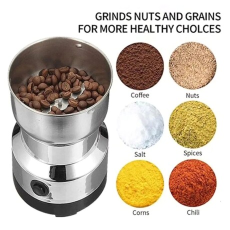 Moledor eléctrico para granos de café y semillas 300 W Moledor eléctrico para granos de café y semillas 300 W
