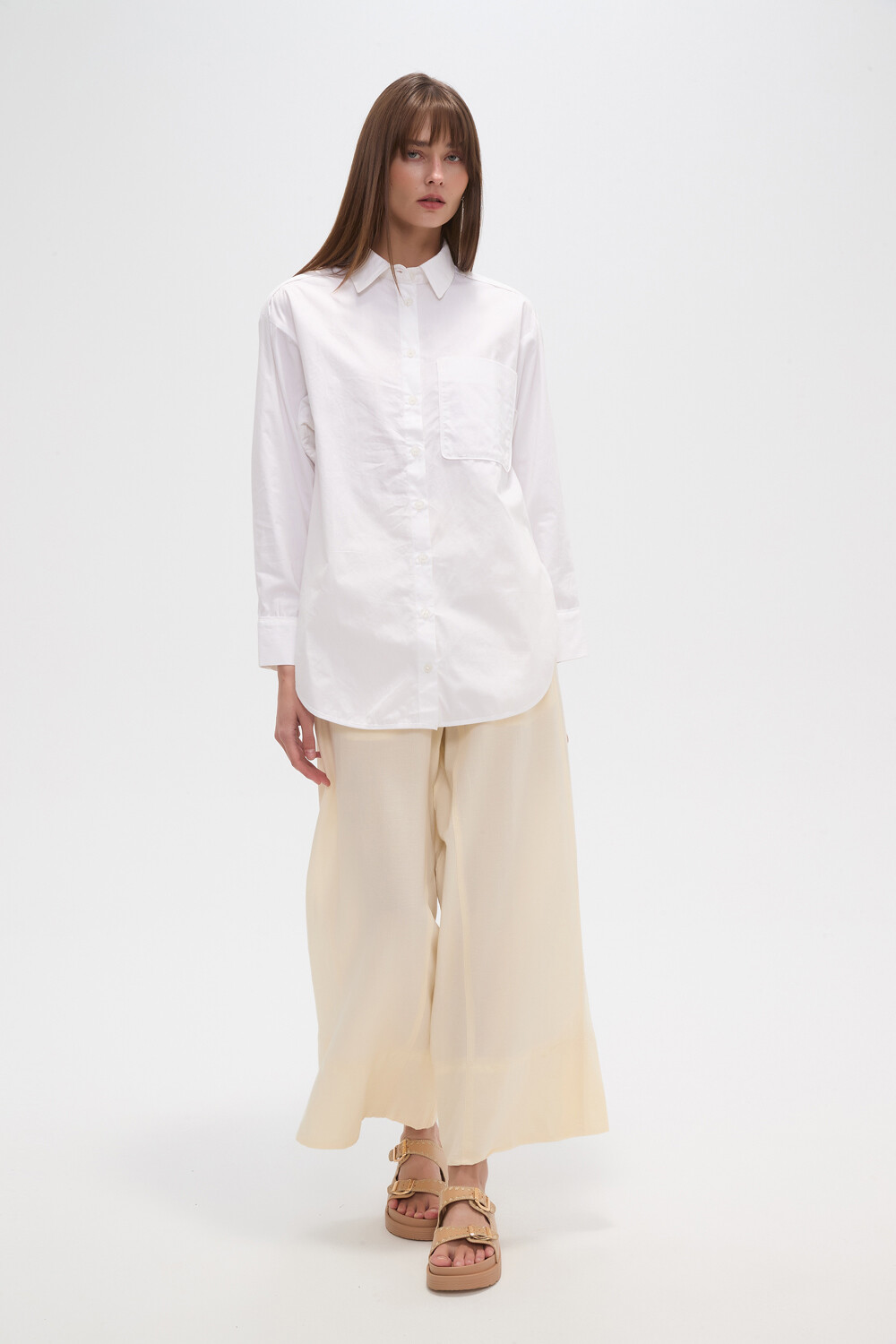 Camisa Ruscal Blanco