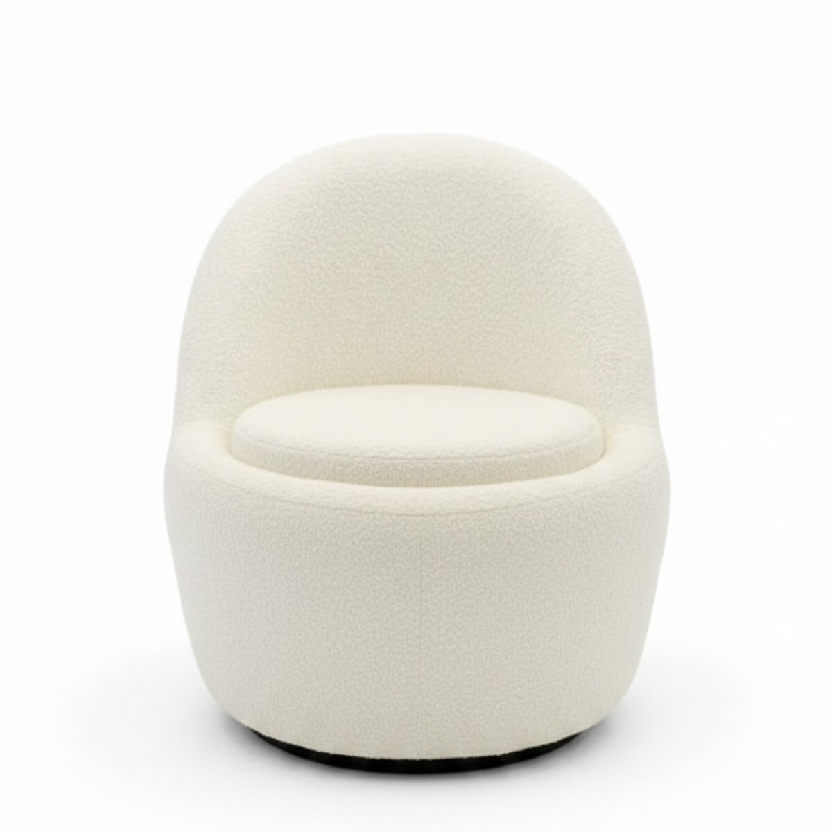 POLTRONA GIRATORIA OVALO - MARFIL 402227 (CD) 