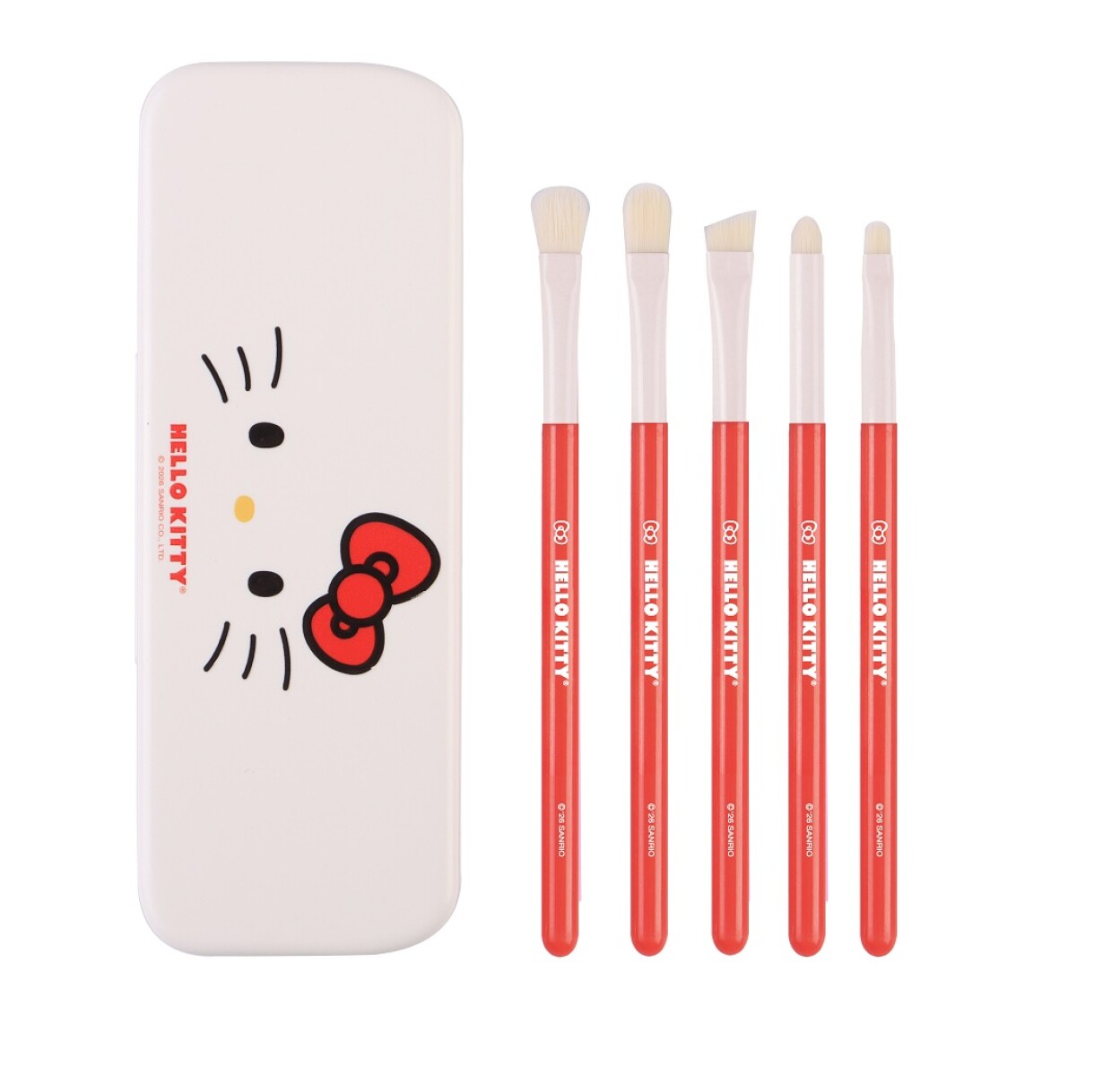 Kit brocha de ojos 5 pcs 