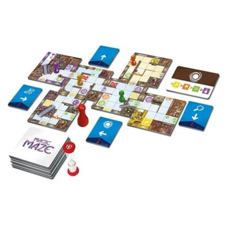 Juego Magic Maze Juego Magic Maze