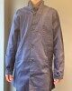 Campera Trench Coat Azul marino