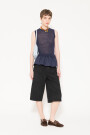 BERMUDA POCKET BLACK Negro