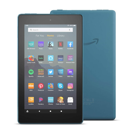 Tablet Amazon Fire 7 2019 7' 1gb 16gb Blue Tablet Amazon Fire 7 2019 7' 1gb 16gb Blue