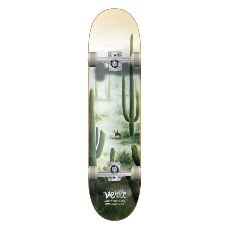 Skate Completo Verb Desert 8.25" - Green Skate Completo Verb Desert 8.25" - Green