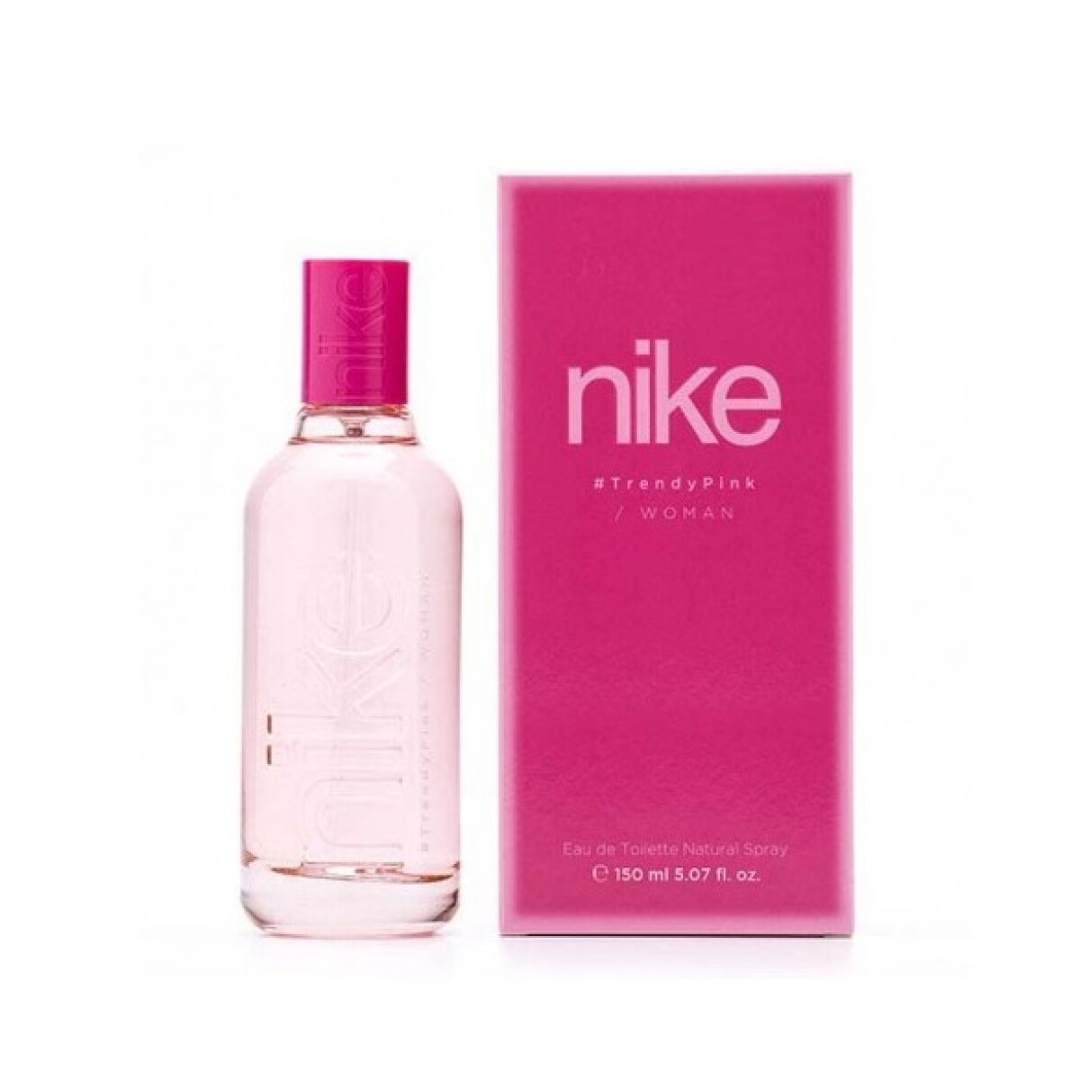 Perfume Nike Next Gen Trendy Pink Woman Edt 100 Ml. 