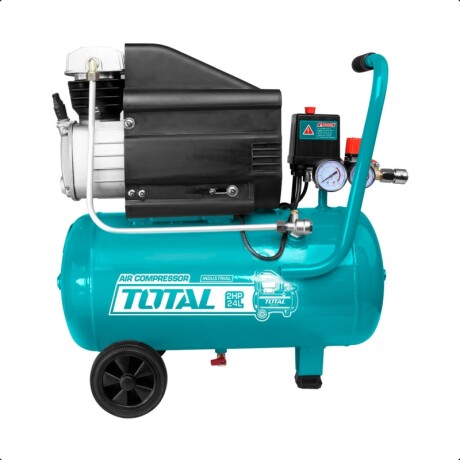 Compresor Aire 2hp 24l Total (tc120246) Unica