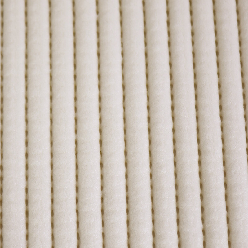 ALFOMBRA BLANCA ANTIDESLIZANTE P/BAÑO 50X70CM Unica