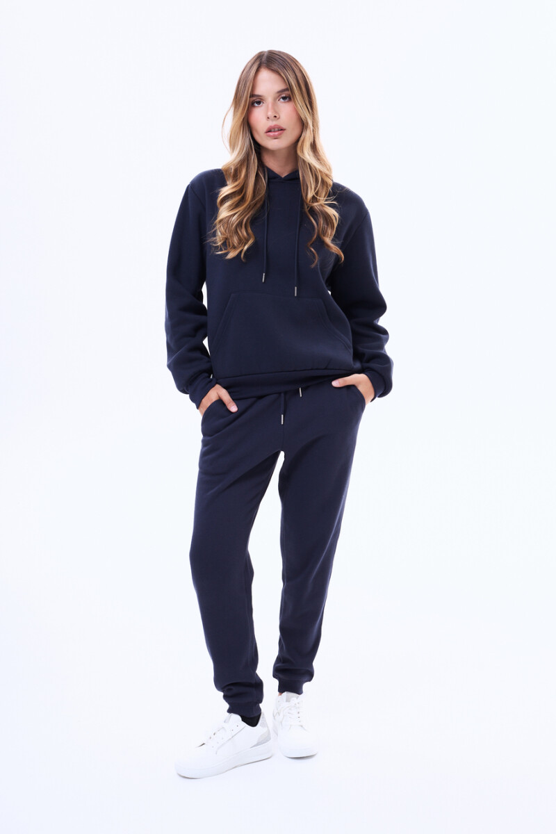 Pantalon de felpa Lisboa Azul