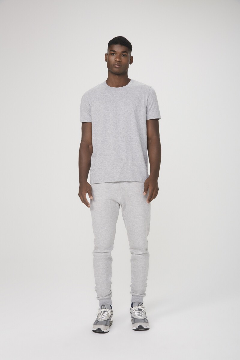 CAMISETA MM MASC - CINZA MESCLA 