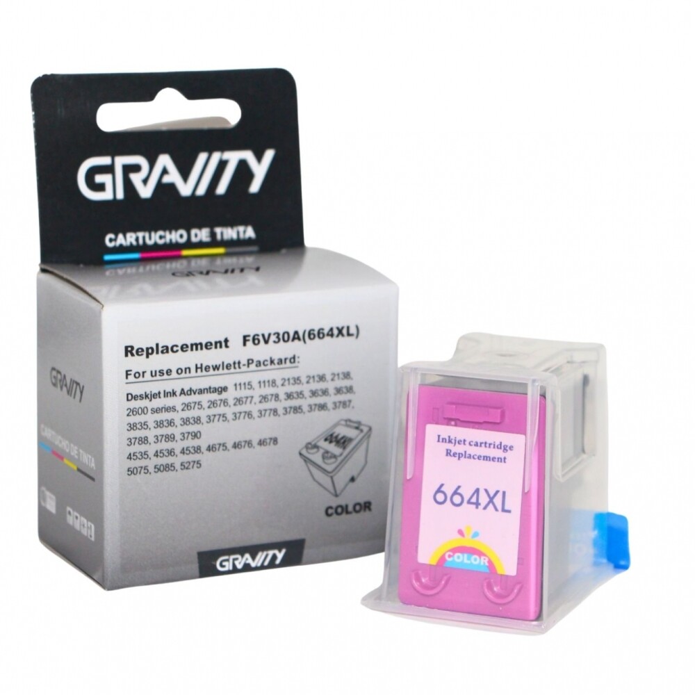 CARTUCHO PARA HP 664 XL COLOR CARTUCHO PARA HP 664 XL COLOR