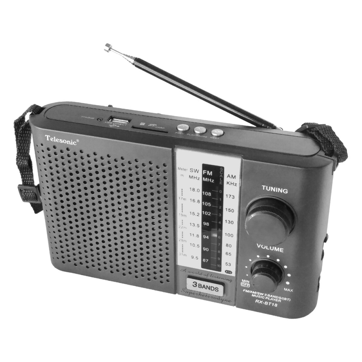 Radio Telesonic RT-BT18 