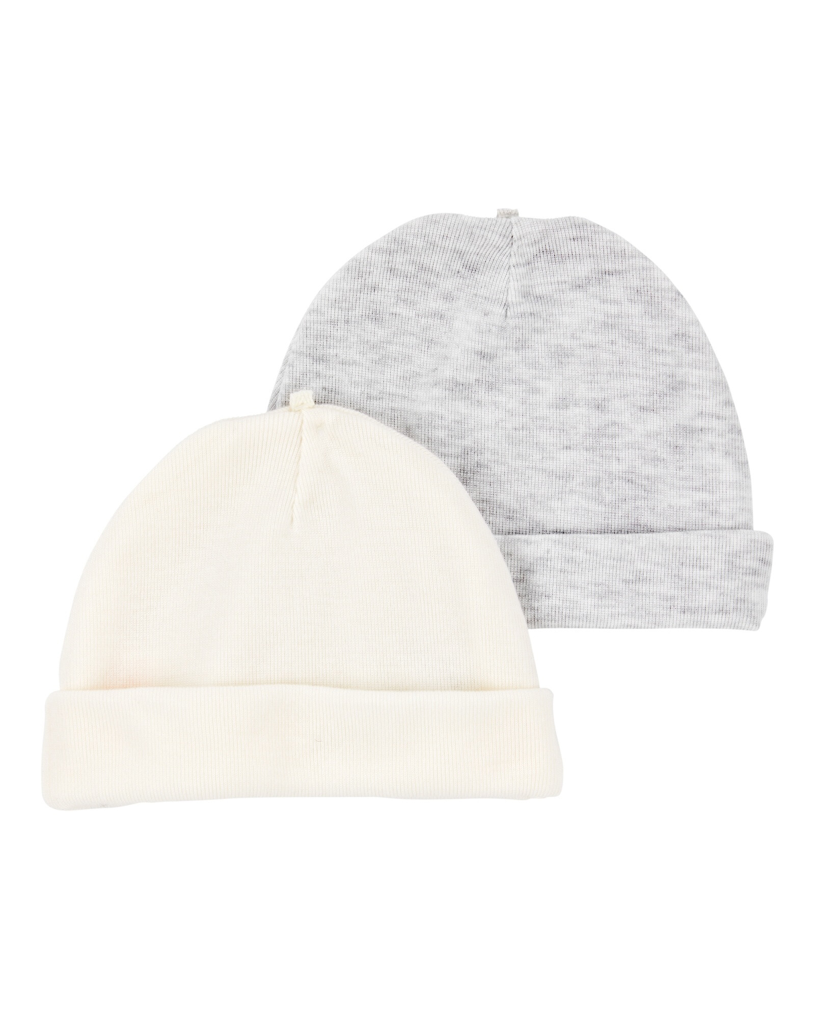 Pack dos gorros de poliéster, neutros Sin color