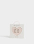 Aros Sets Premium Silver Aros Sets Bañado En Oro Blanco - Plateado