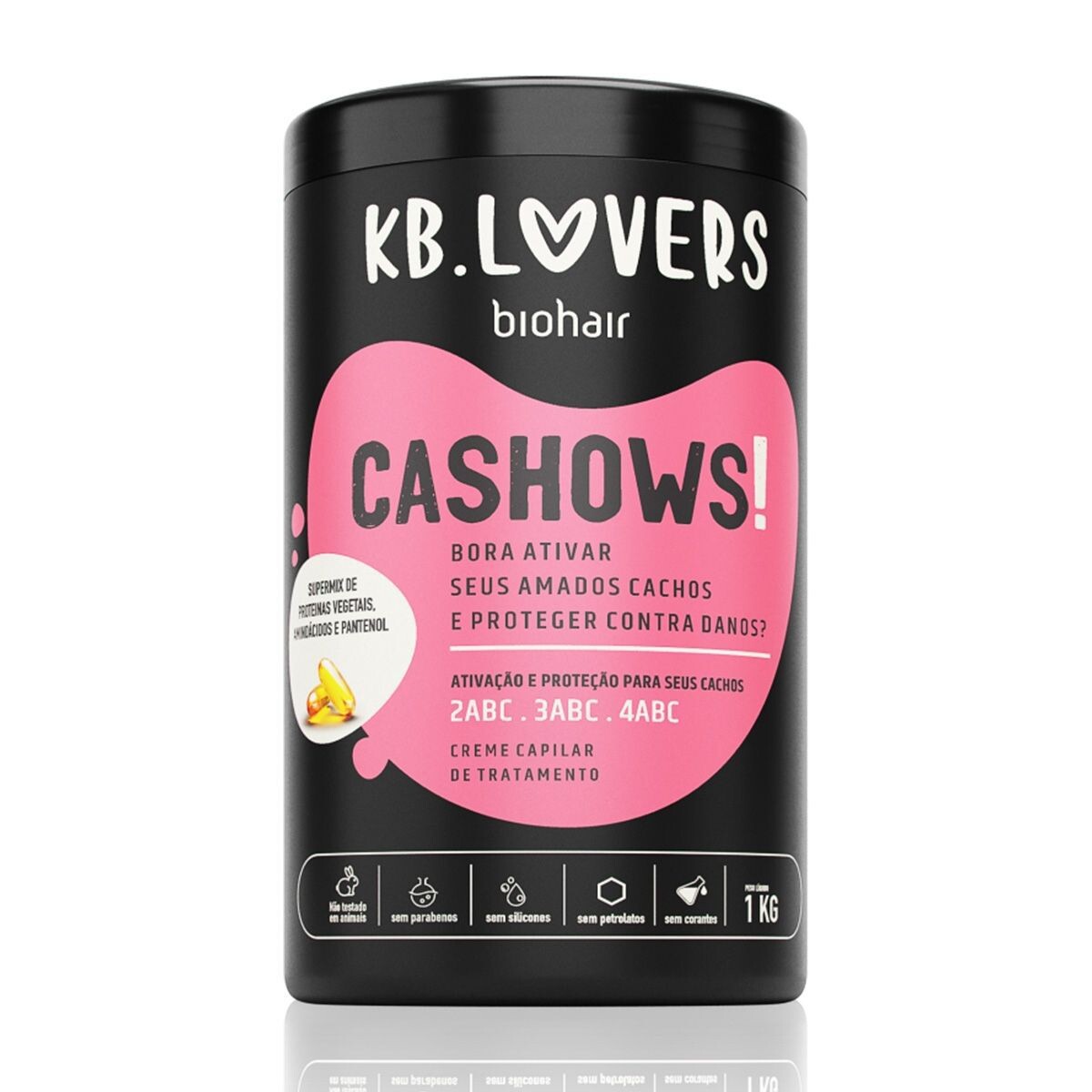 Crema Capilar De Tratamiento KB.LOVERS - Cashows ! Activador De Rulos 