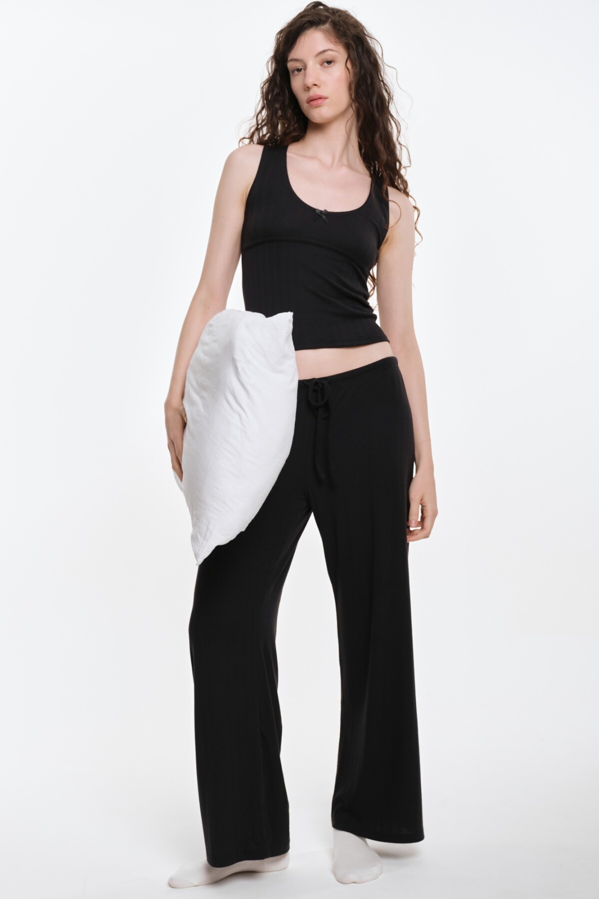 Pantalón Davos Negro