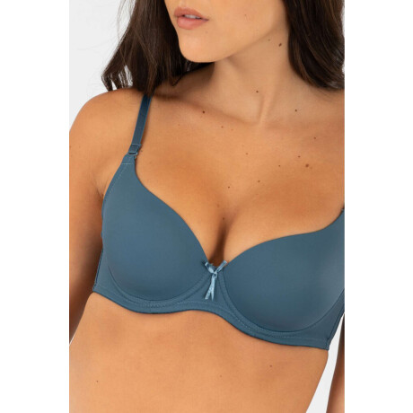 Soutien preformado push up sacks every day Azul acero