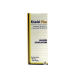 KITADOL PLUS SUSP. FR. X 100 ML. única