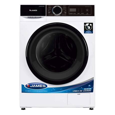 LAVARROPAS JAMES 10-KG BLANCO LR 1016 G4 BL