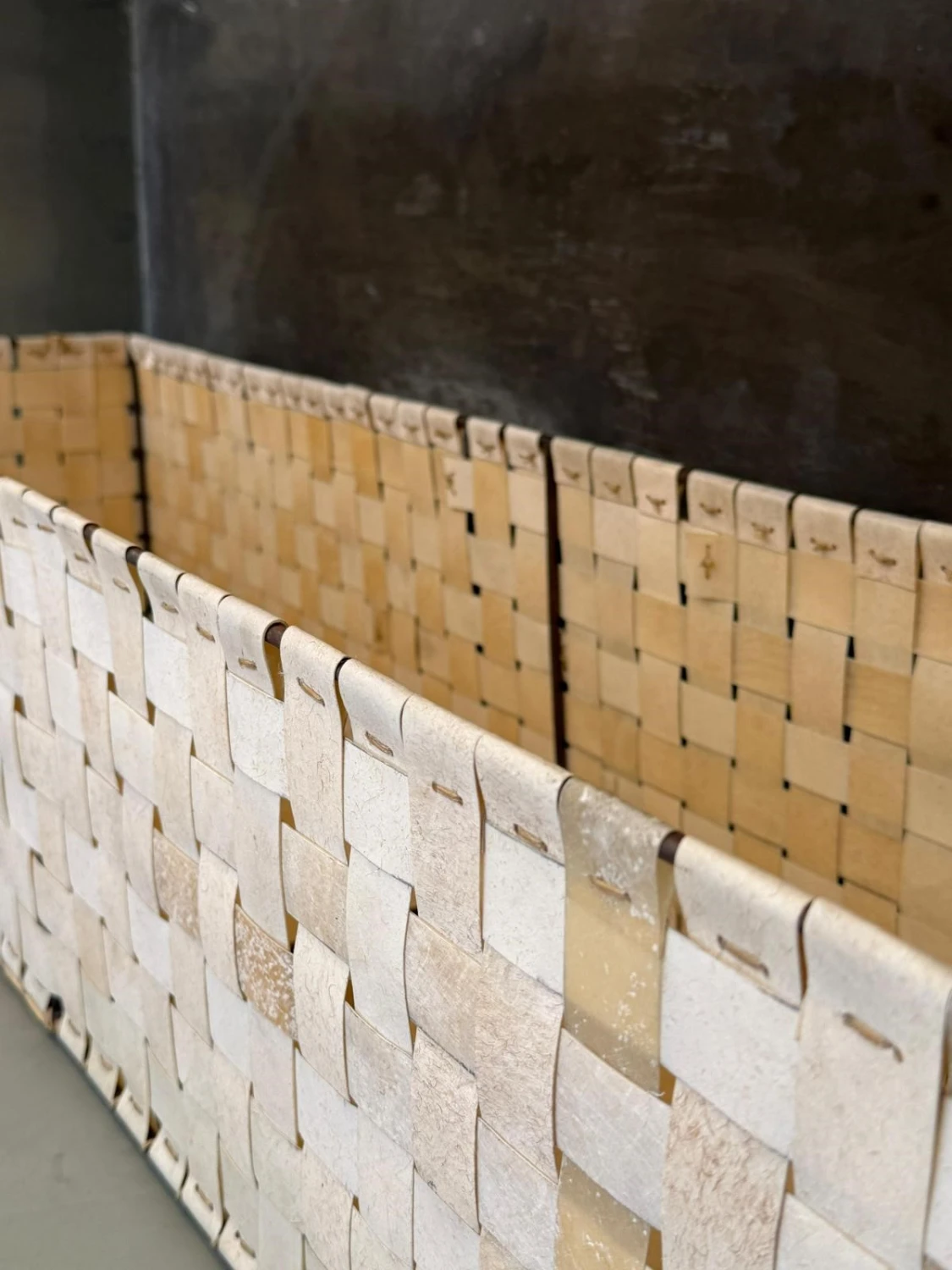 Rectangular Braided Basket Grande