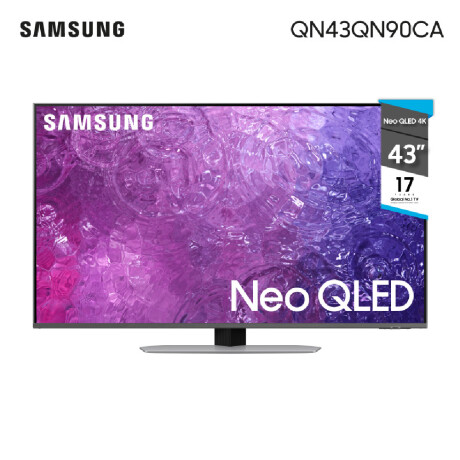 Smart TV Samsung 43” NEO QLED QN43QN90CA Smart TV Samsung 43” NEO QLED QN43QN90CA