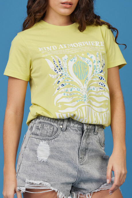 T-SHIRT FRESIA DIXIE Lima