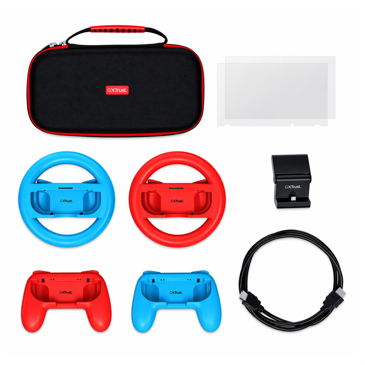 Accesorios Trust 7 En 1 Nintendo Switch Gxt1249 - ACCESORIO 7EN1 TRUS P/NINTENDO SWITCH 