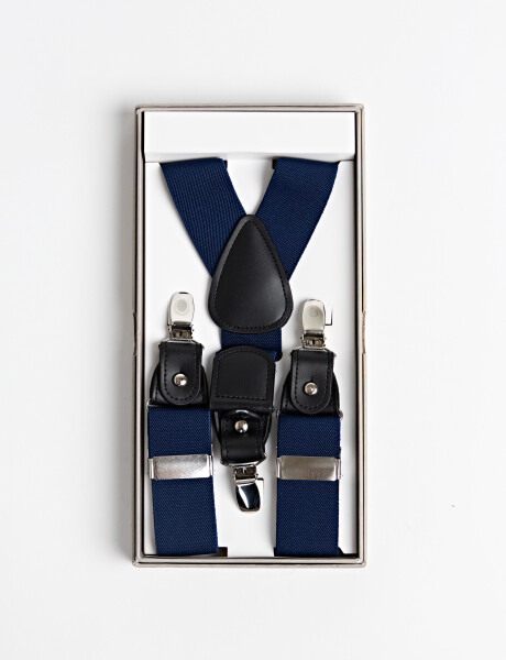 700302 TIRADORES HARRINGTON LABEL Azul