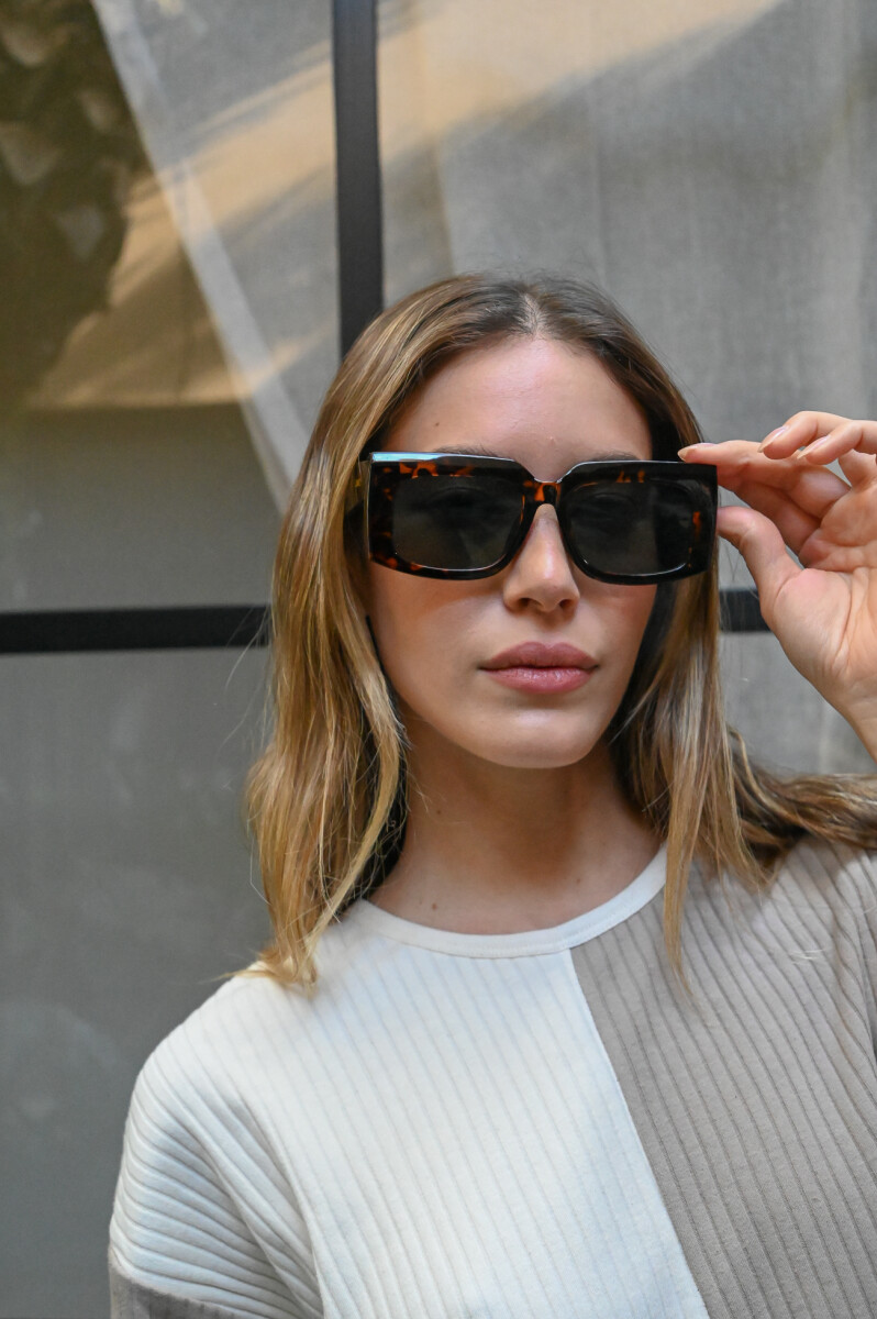 Lentes Foster - MARRON 