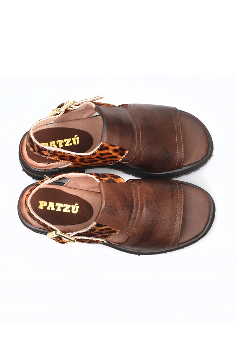 Sandalia Caroline Chocolate