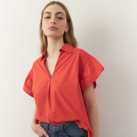 BLUSA FIONA Fresa