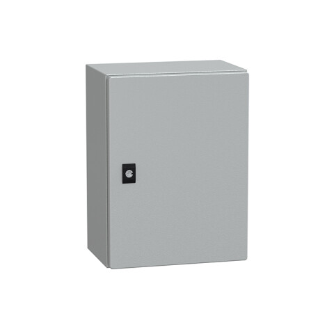 Tablero metálico CRN 400x300x200mm + bandeja IP66 MG1704
