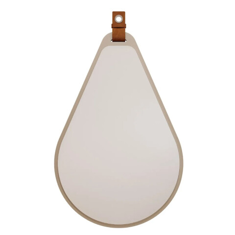 Espejo Mgm Gota 50x76cm Mdf Baño Premium Espejo Mgm Gota 50x76cm Mdf Baño Premium