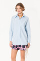 CAMISA CHAMP Celeste