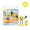 Set divertido GLO PALS para jugar en el agua amarillo