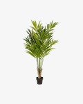 Planta artificial Palmera de bambú con maceta negro 170 cm Planta artificial Palmera de bambú con maceta negro 170 cm